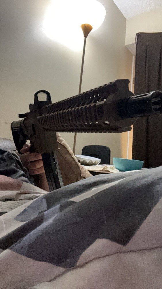 Fully automatic Crosman BB gun