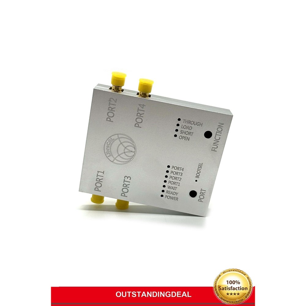 LibreCAL Electronic Calibrator Opensource Hardware for LibreVNA Calibration Kit