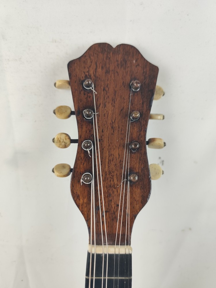 Mandolin 4/4 Querin Giuseppe 1900 Naples 曼陀林 만돌린マンドリン