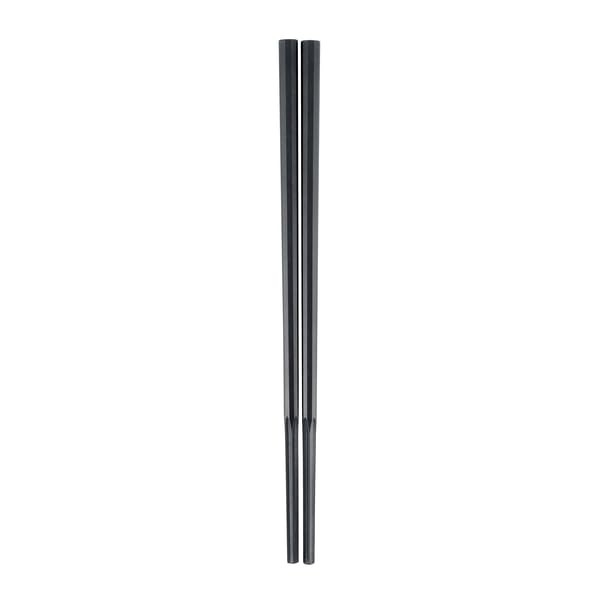 AKEBONO Noodle Chopsticks Extra Thick 23cm Black GM-4051
