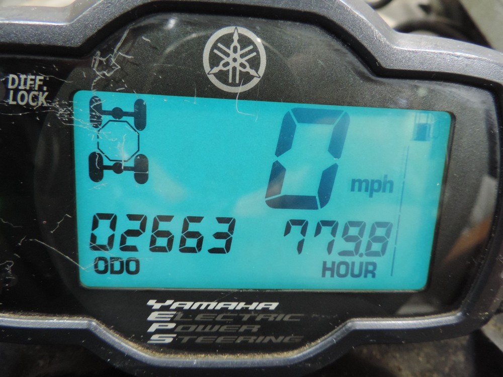 2008 Yamaha Grizzly 700 EPS OEM Lean Angle Sensor