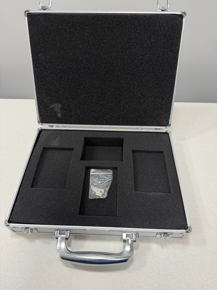 Panini Flawless Suitcase (EMPTY w/KEYS) #2