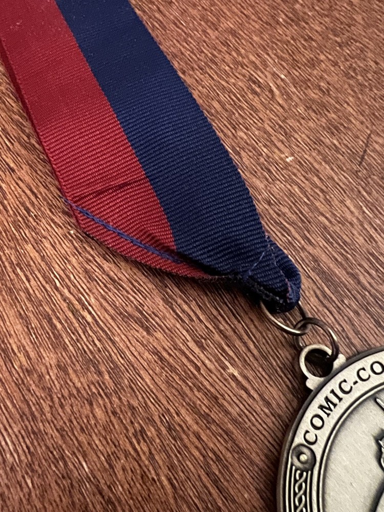 SDCC San Diego Comic Con 2012 Adventure Time Quest Medal