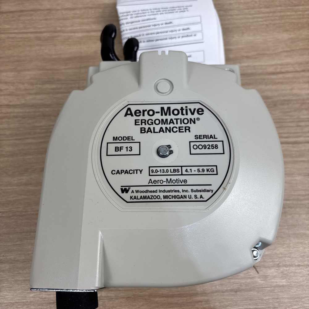 Aero-Motive BF13 Tool Balancer New In Box
