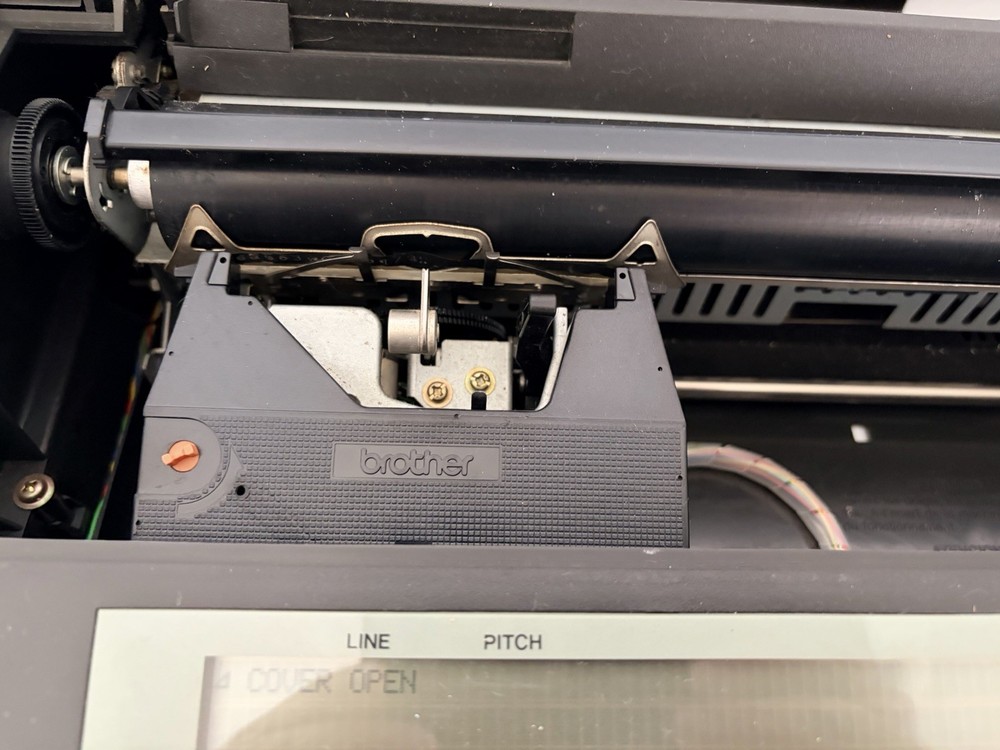 Brother AX-28 Electronic Word Processing Typewriter /For Parts