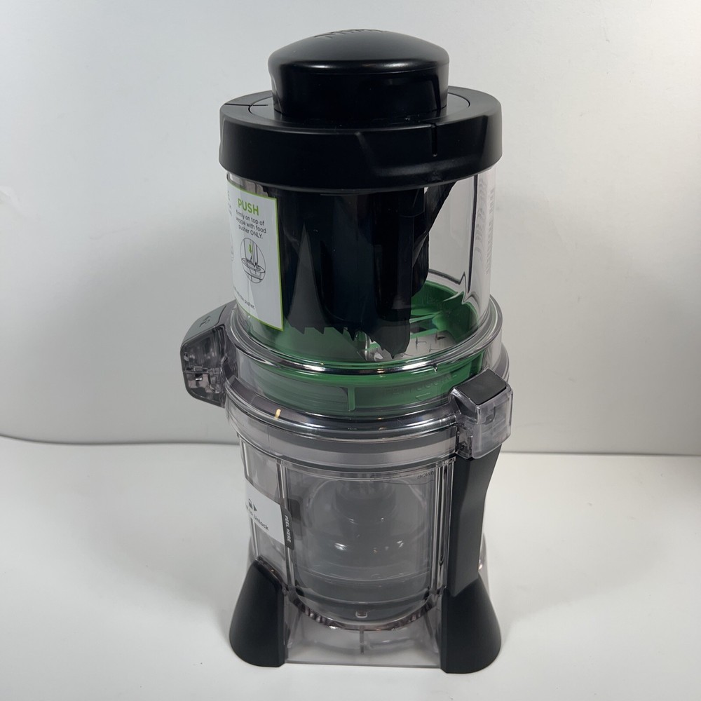 Ninja Precision Spiralizer Bowl Attachment with 1 Blade (Green)