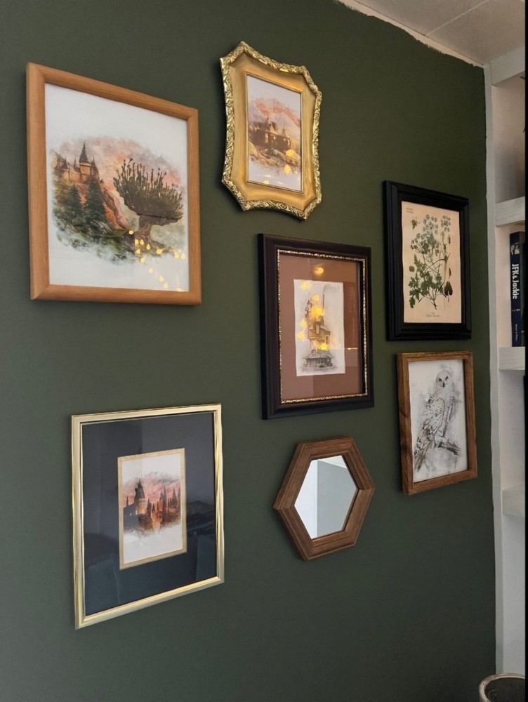 Gallery Wall Frame Set | | Vintage Picture Frames | Assorted Frames