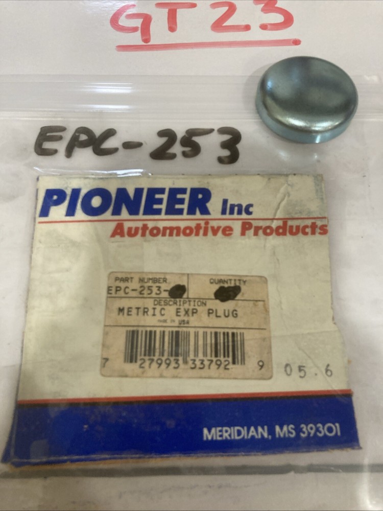 Pioneer Engine Expansion Plug EPC-253 (36.5mm)