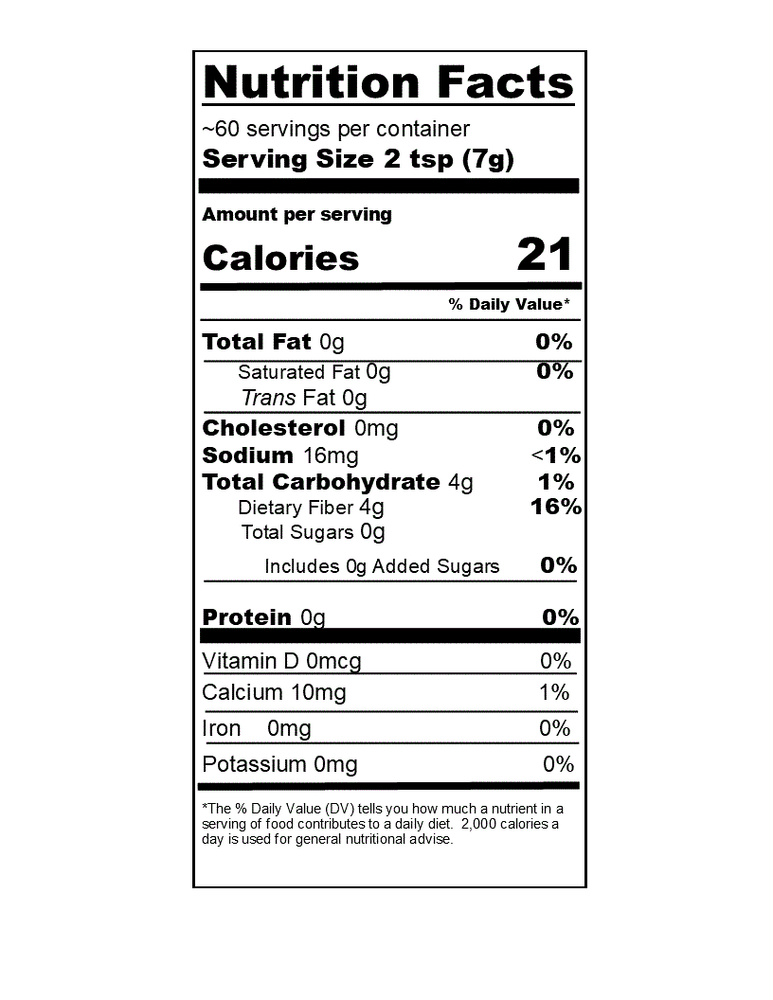 Kappa Carrageenan - Refined 15oz (425 grams)