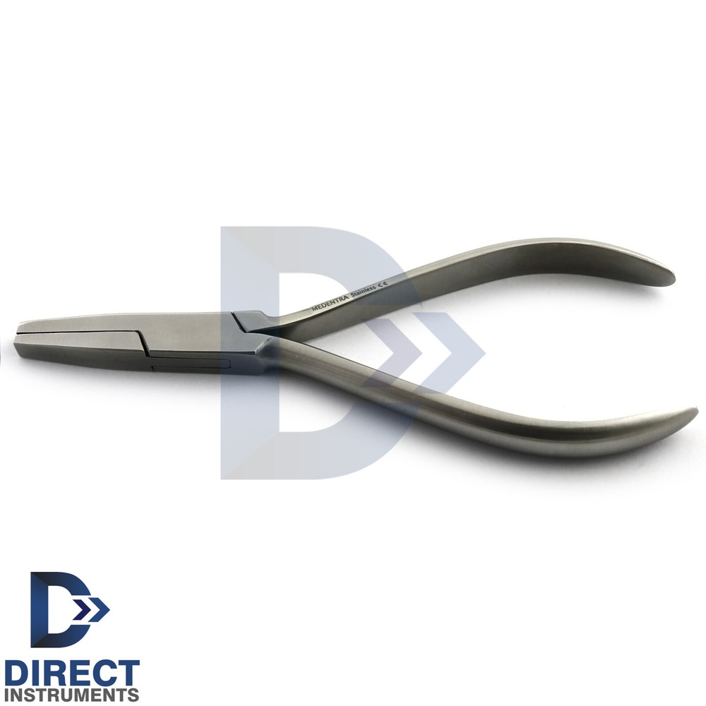Dental V-Stop Plier Orthodontic Archwire Forming Loop Notch V Bend Braces Tools