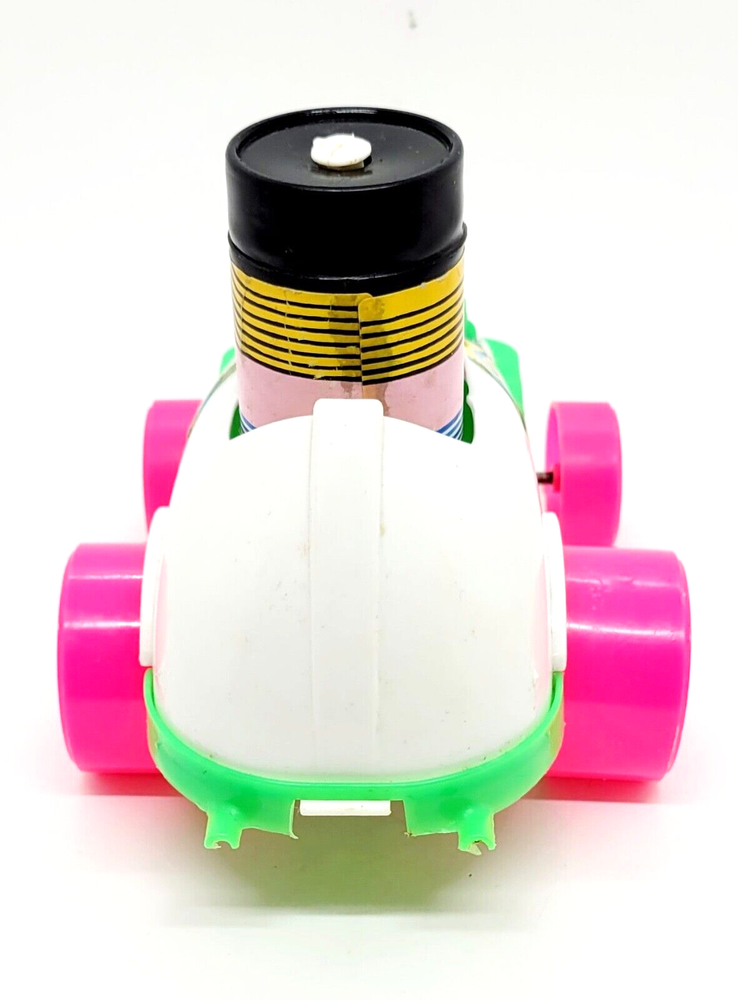 AMLOID Jumpin' Jimmy Racer Pull Toy