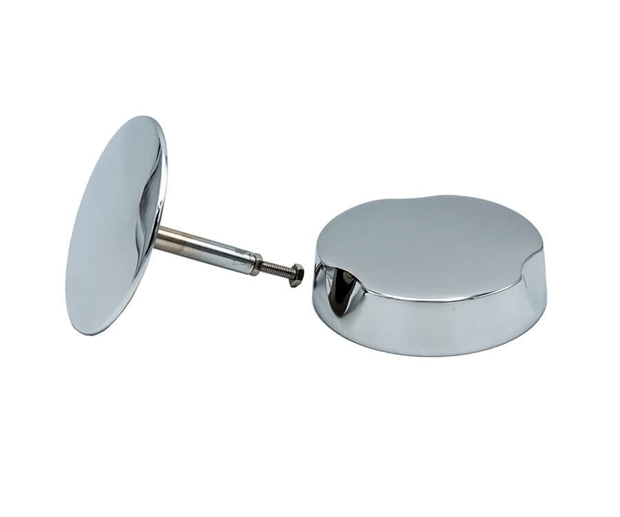 Mountain Plumbing TRIMM3/CPB Round Trim for Cable Operated Drain Polished Chrome