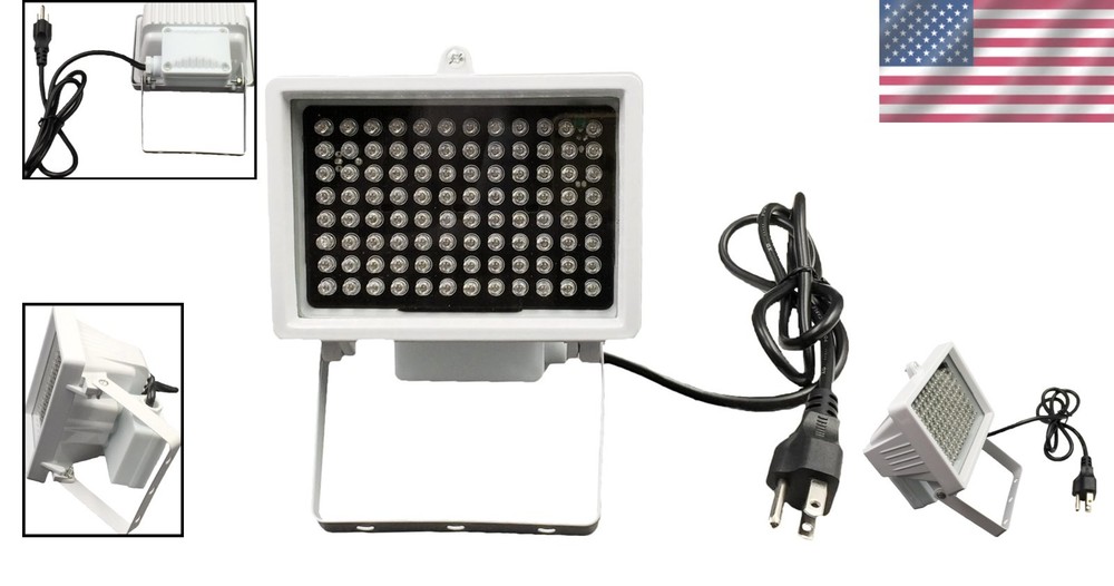 Long Range 80m IR Illuminator for Security Camera