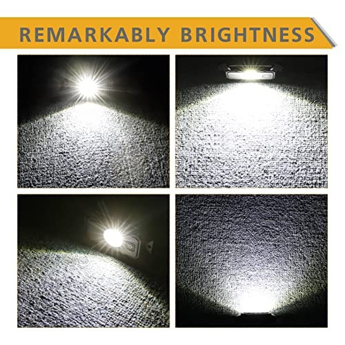 UTV LED Dome Light 12V with Switch, Universal Roll Bar Mount LED Lights White