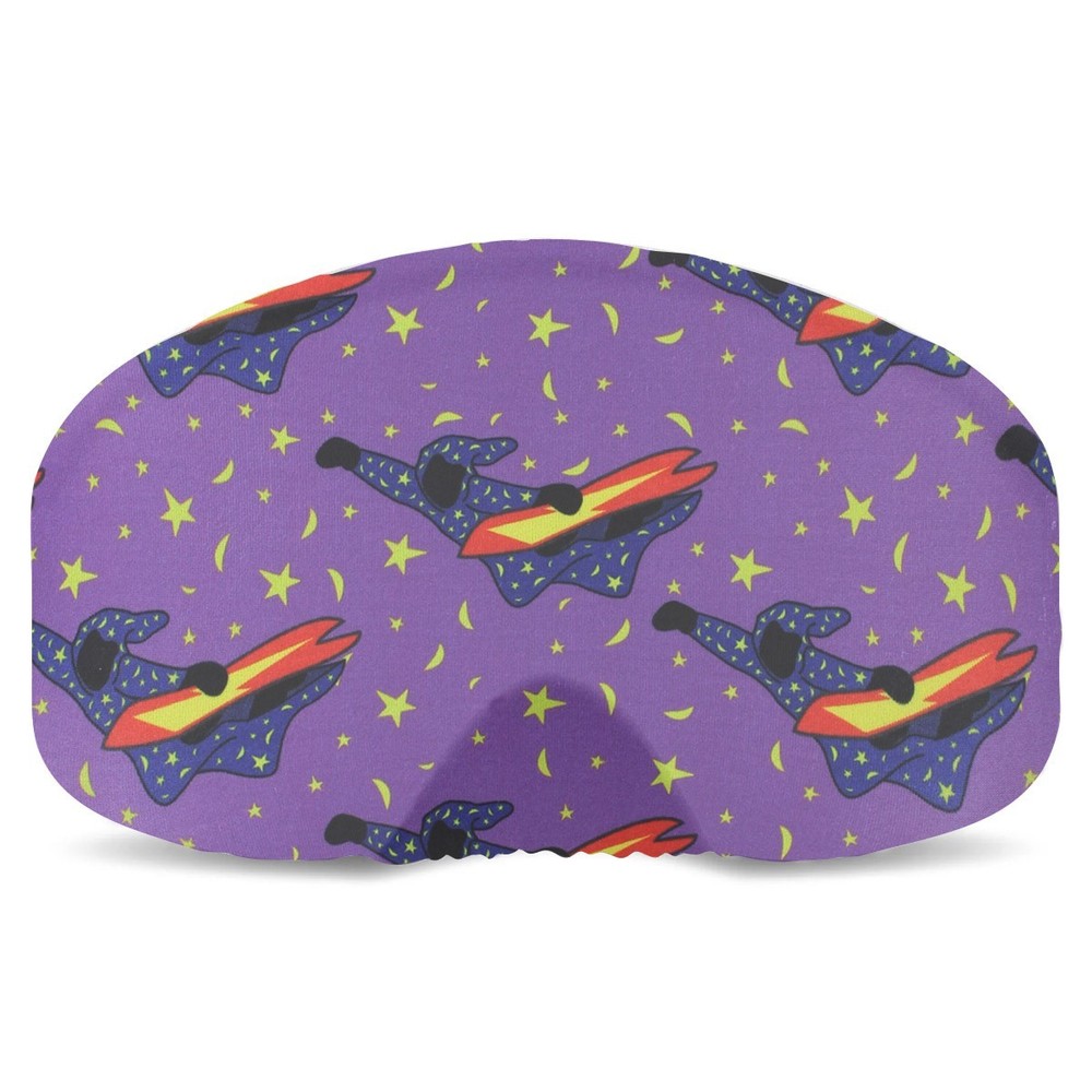 BlackStrap Goggle Cover for Protecting Snowboard Goggle Lens Grim Method Purple