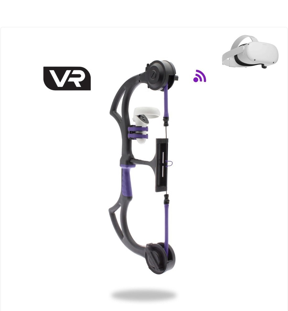 AccuBow VR Virtual Reality Hunting Universal Controller Mount