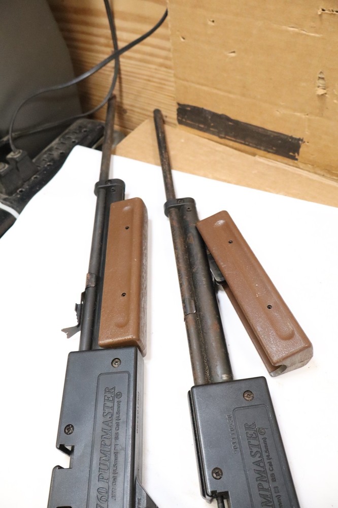 2 Crosman 760 Pumpmaster BB/Pellet Gun