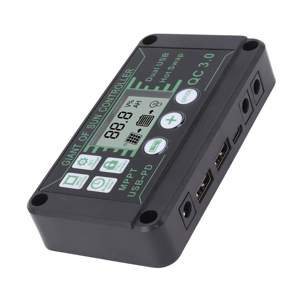 § 20A Solar Charge Controller MPPT ABS Auto Solar Regulator Charge