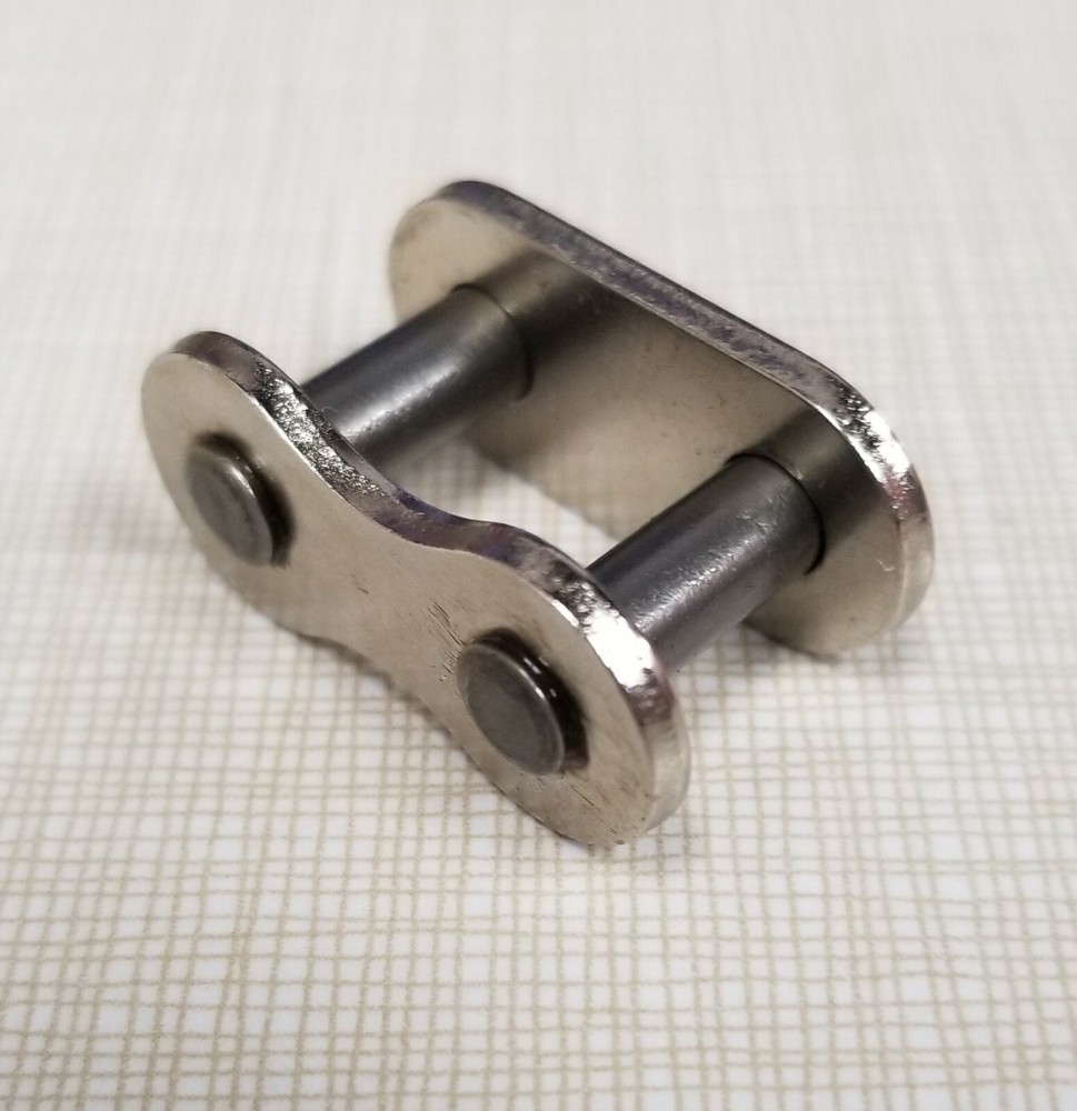 (2) 520 DX Heavy Duty Master Link KMC CHAIN Clip style