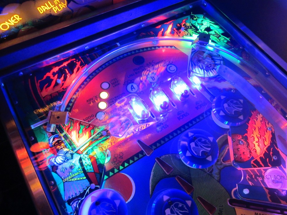 TIME WARP Pinball - NON GHOSTING LED Lighting Kit custom SUPER BRIGHT KIT
