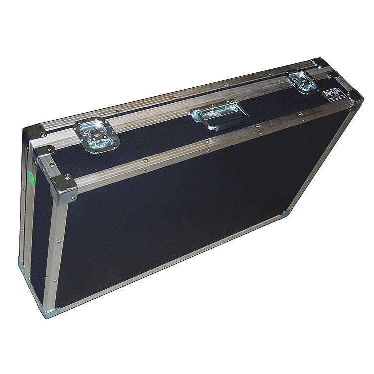 Effects Pedal Case - MEDIUM DUTY ATA RECESSED - Inside Dimensions 28x20x6