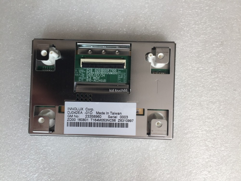 Original 5.7 inch TFT LQ057Q3DG02 LCD Display Screen Panel For sharp 320*240