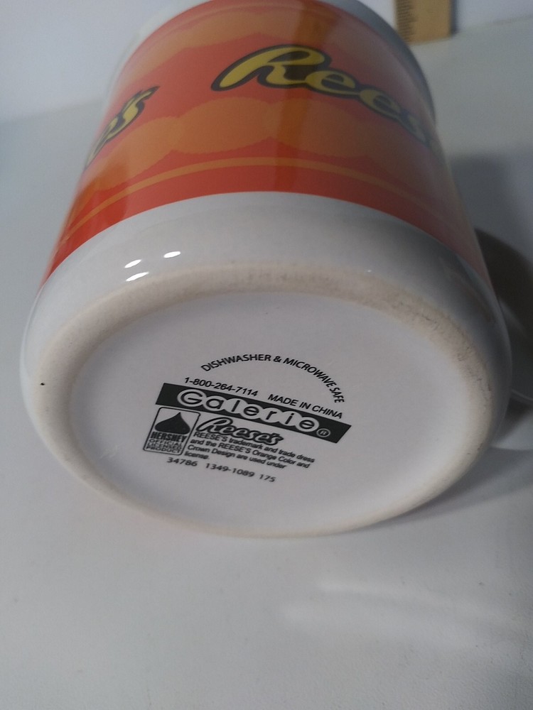 Reeses Peanut Butter Cups Ceramic Tea / Coffee Cup Mugs