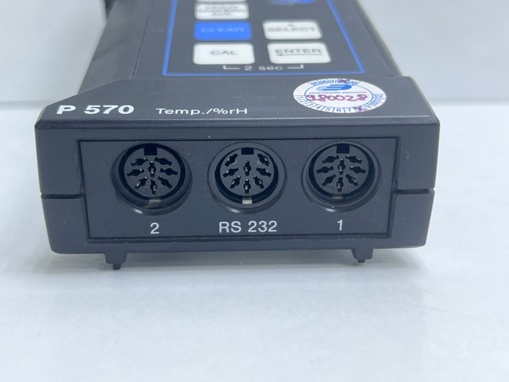 DOSTMANN ELECTRONIC P570 TEMP./%RH