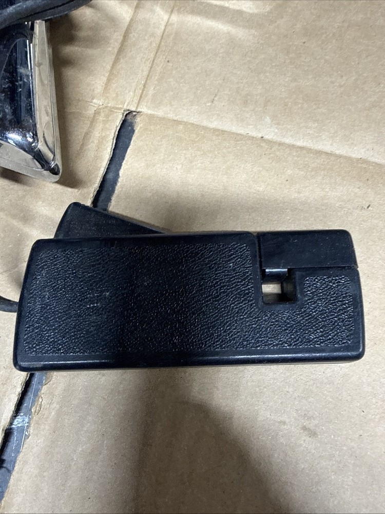 Actron L-204 Vintage Chrome Inductive DC Power Clamp On Timing Light Untested