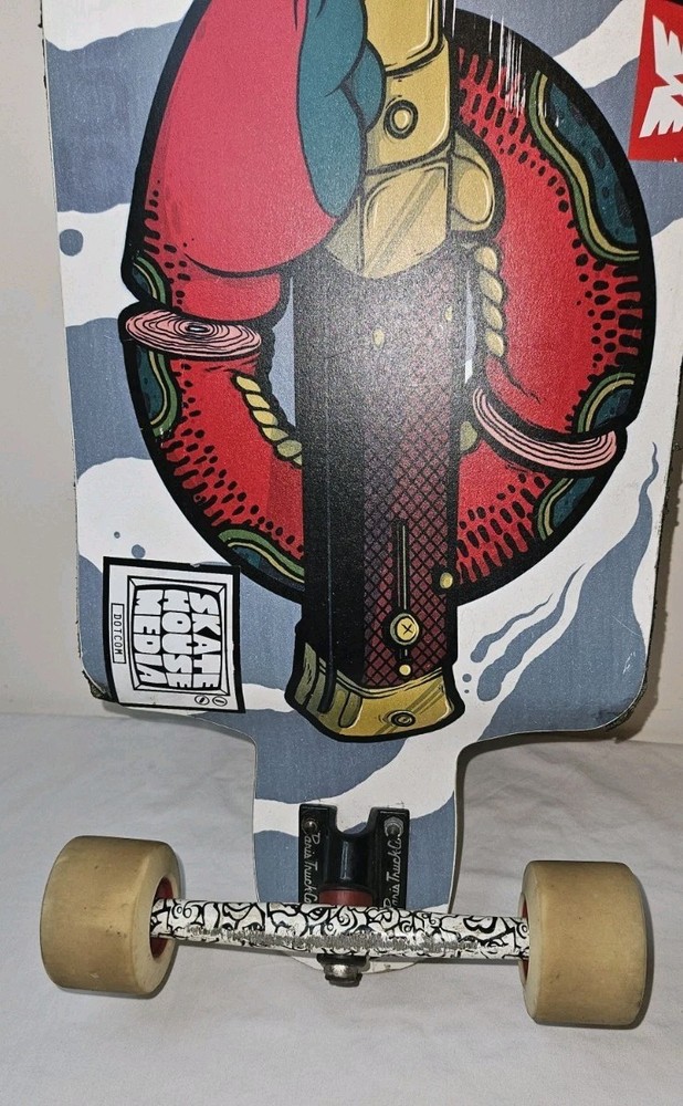 Ronseke Rayne Nemesis 39” Longboard COMPLETE