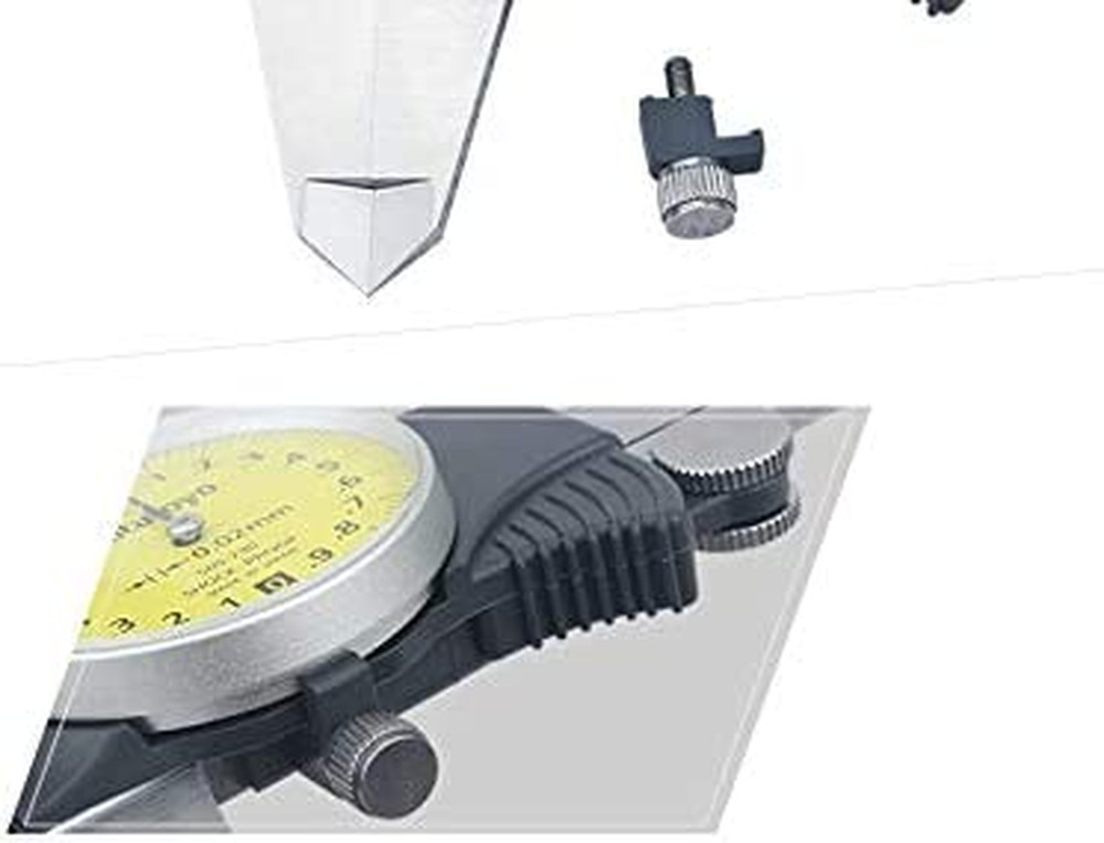 Dial Caliper Washer Bezel Clamp with Screw