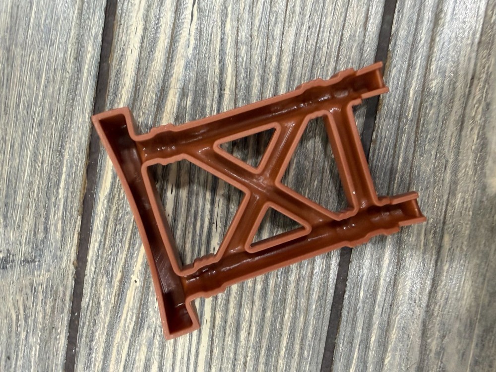 VTech Smart Wheels Track Accessory Replacement Piece Brown Plastic