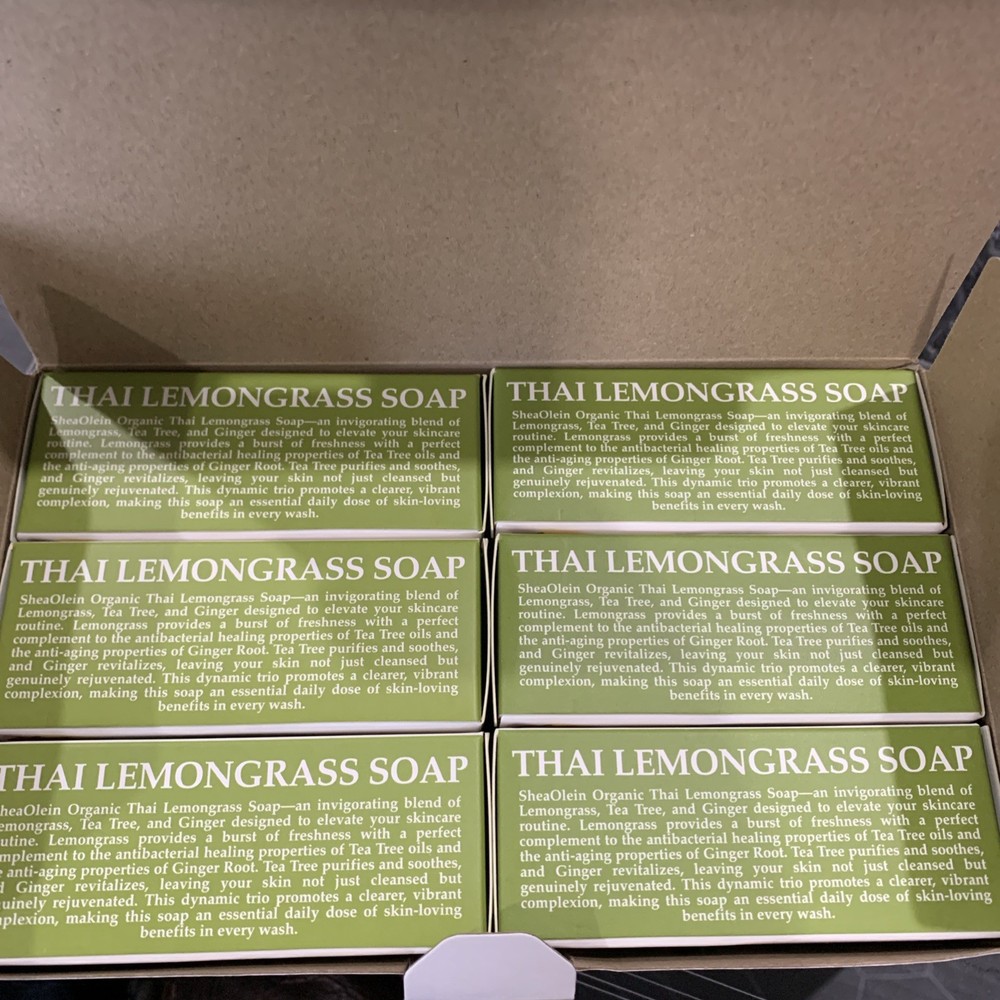 6-Pack 5.oz Thai Lemongrass Soap (6pc)