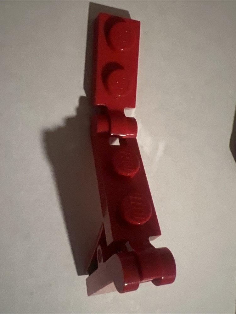 LEGO LED Lite Book Light RED WORKING GREAT CONDITION