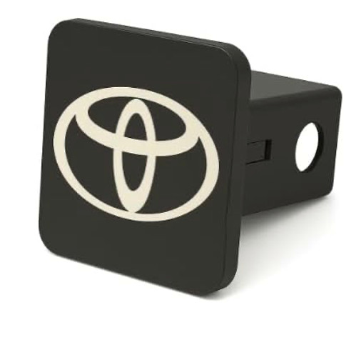 Toyota Hitch Cover -- Multiple Color Options Available!