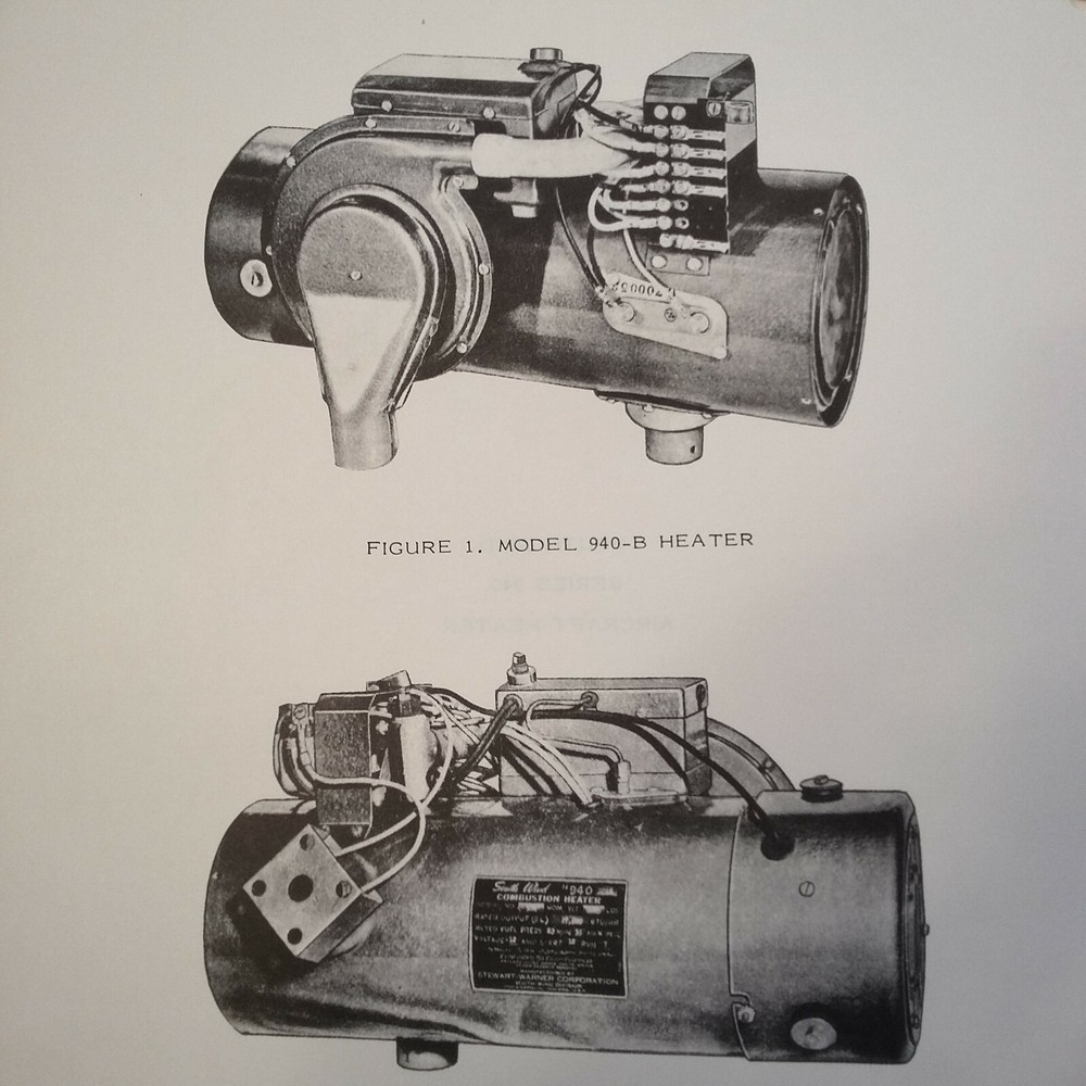 SouthWind Heaters 940 Series Service Manual