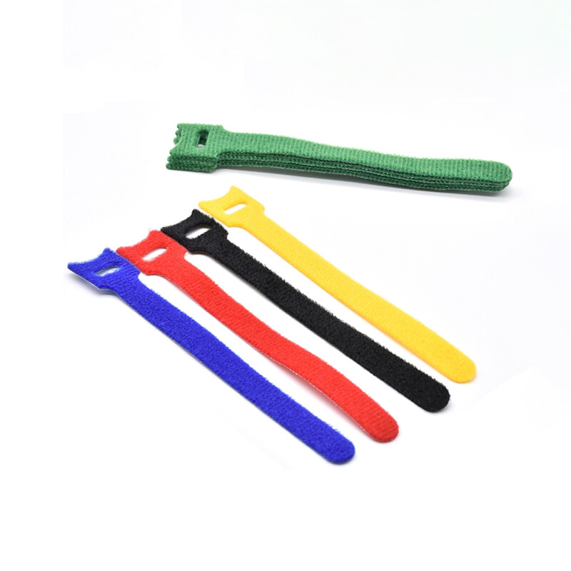 Adjustable Releasable Reusable Hook And Loop Cable Ties, Cable Tidy Strapping