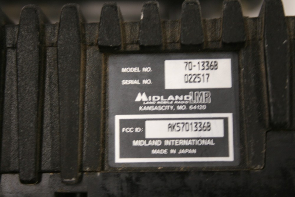 Midland 70-1336B Radio And Mic Powers on No Problems