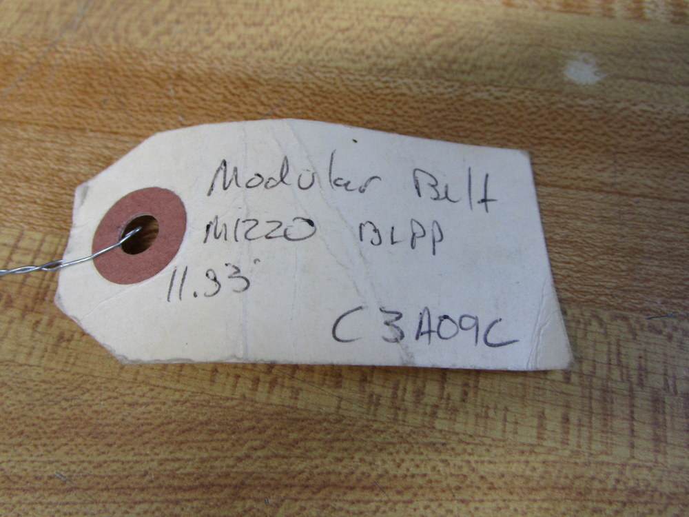 Part M1220 Modular Belt 11' Length