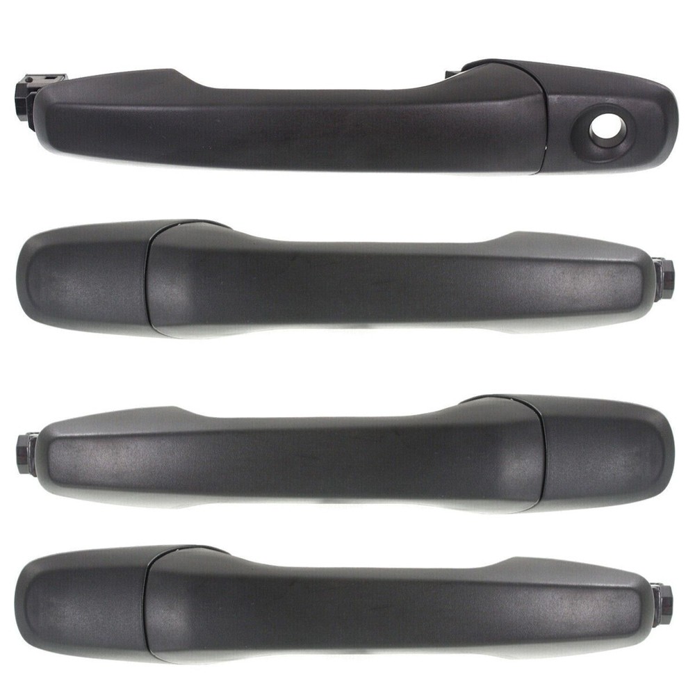 Front & Rear Exterior Door Handle Set For 2011-2019 Ford Explorer