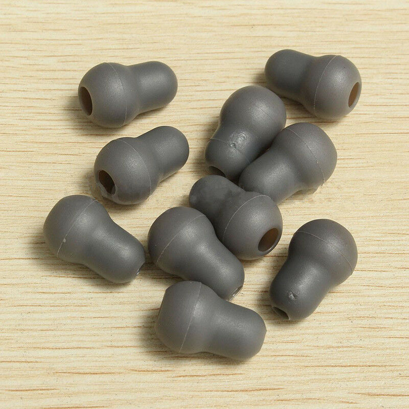 10Pack Soft Silicone Eartips Earplug Earpieces Parts For Littmann Stethoscope G