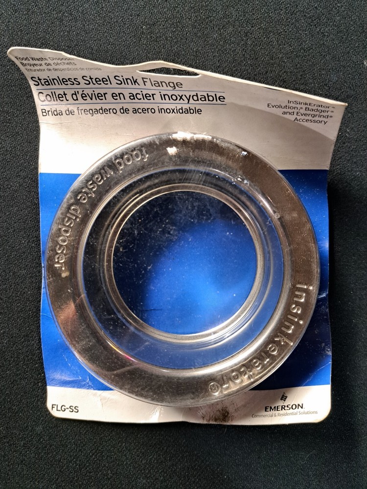 InSinkErator Extended Sink Disposal Flange - FLG-SS