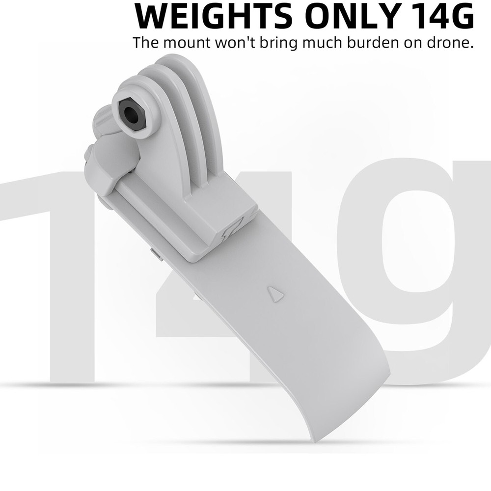 Multiple Gears Light Searchlight with Adapter Mount Set For DJI AIR 3 Drone