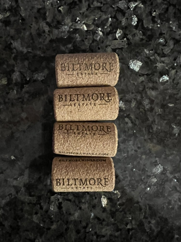 4 Biltmore Estate Wine Corks