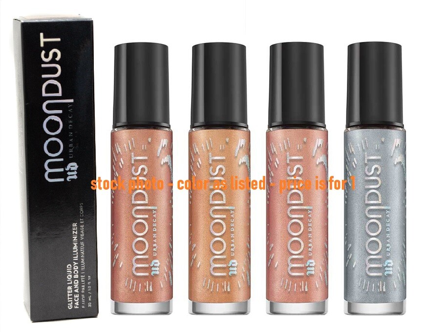 URBAN DECAY UD MOONDUST GLITTER LIQUID FACE AND BODY ILLUMINIZER - SELECT COLOR