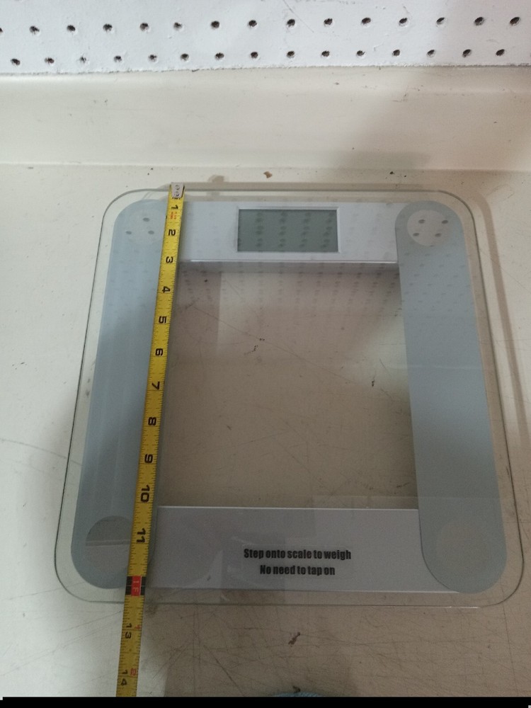 Eat Smart Precision Digital Bathroom Scale