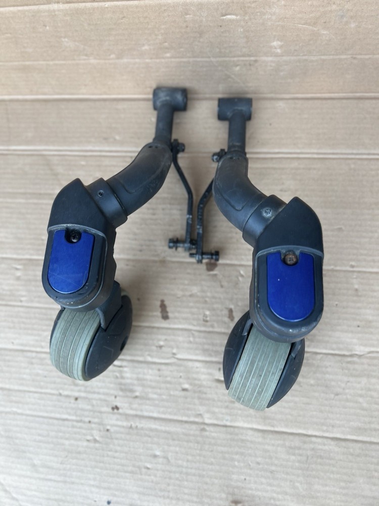 Quantum 600 Power Wheelchair Front Caster Wheel - LEFT & RIGHT