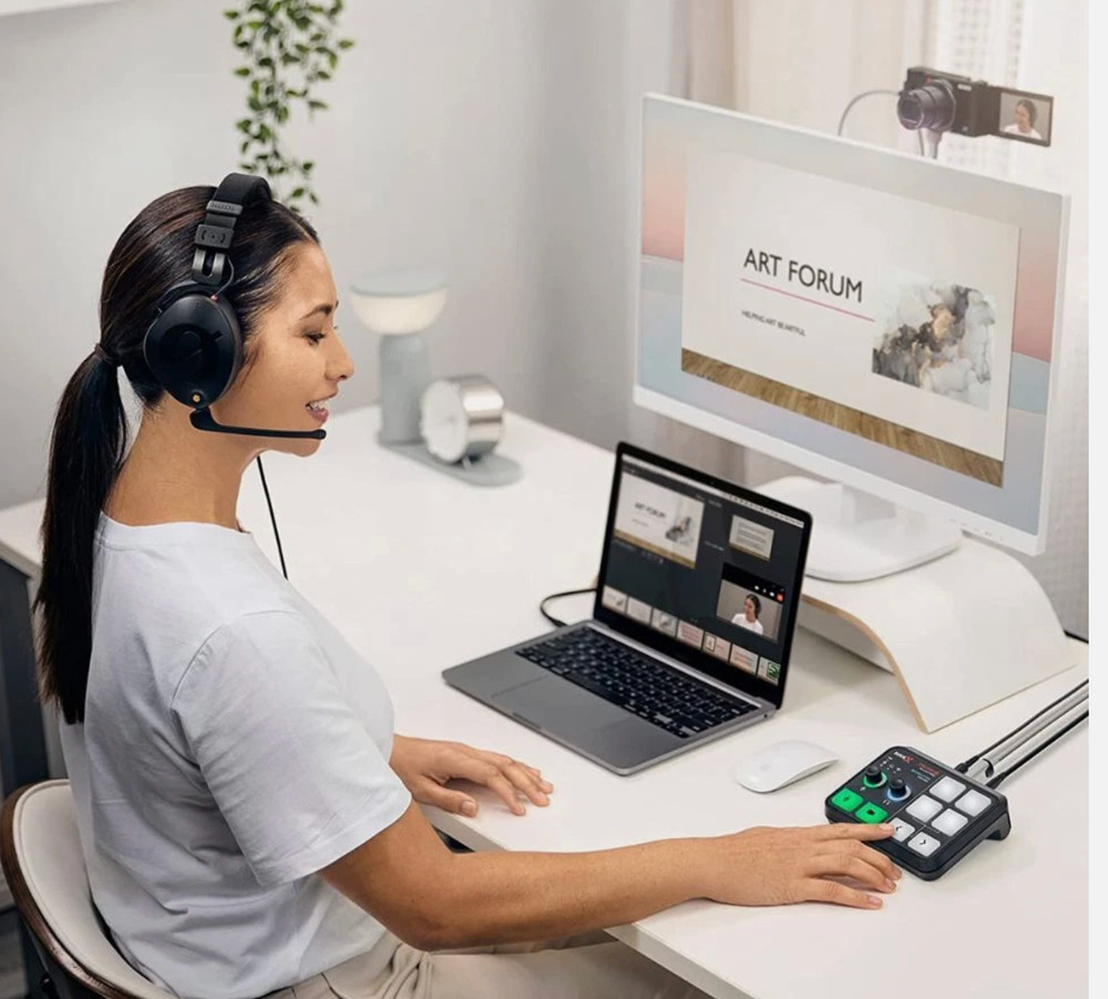 RODE X Streamer X Audio Interface and Video Streaming Console