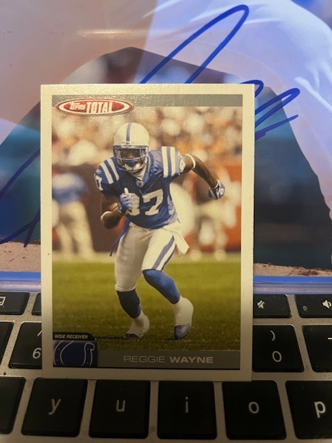 Reggie Wayne cards--you pick