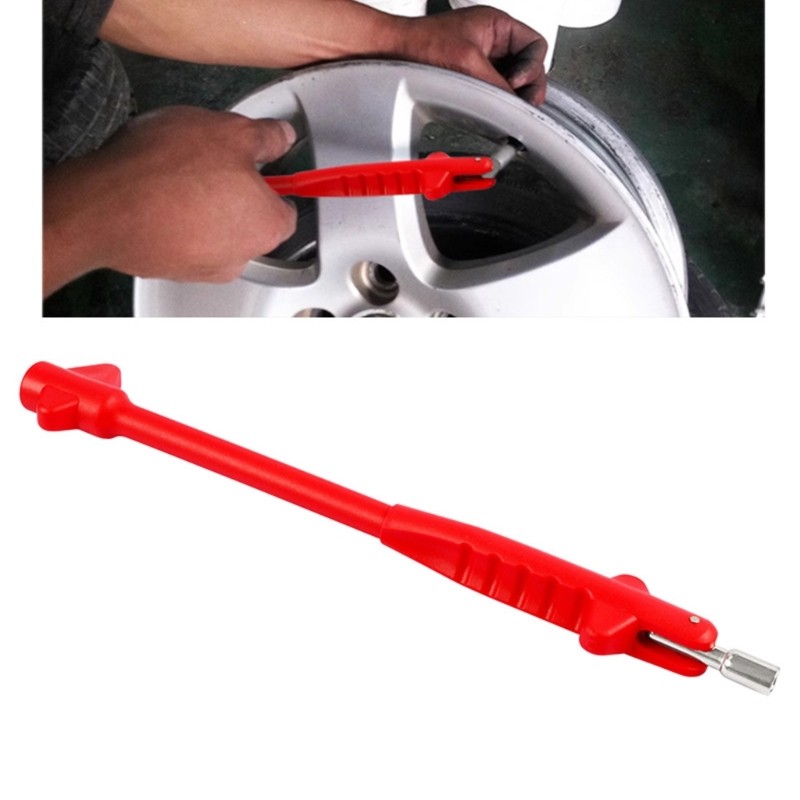 Tire Valves Stem Puller Tool Replacement for Universial Valves Stem Extenders